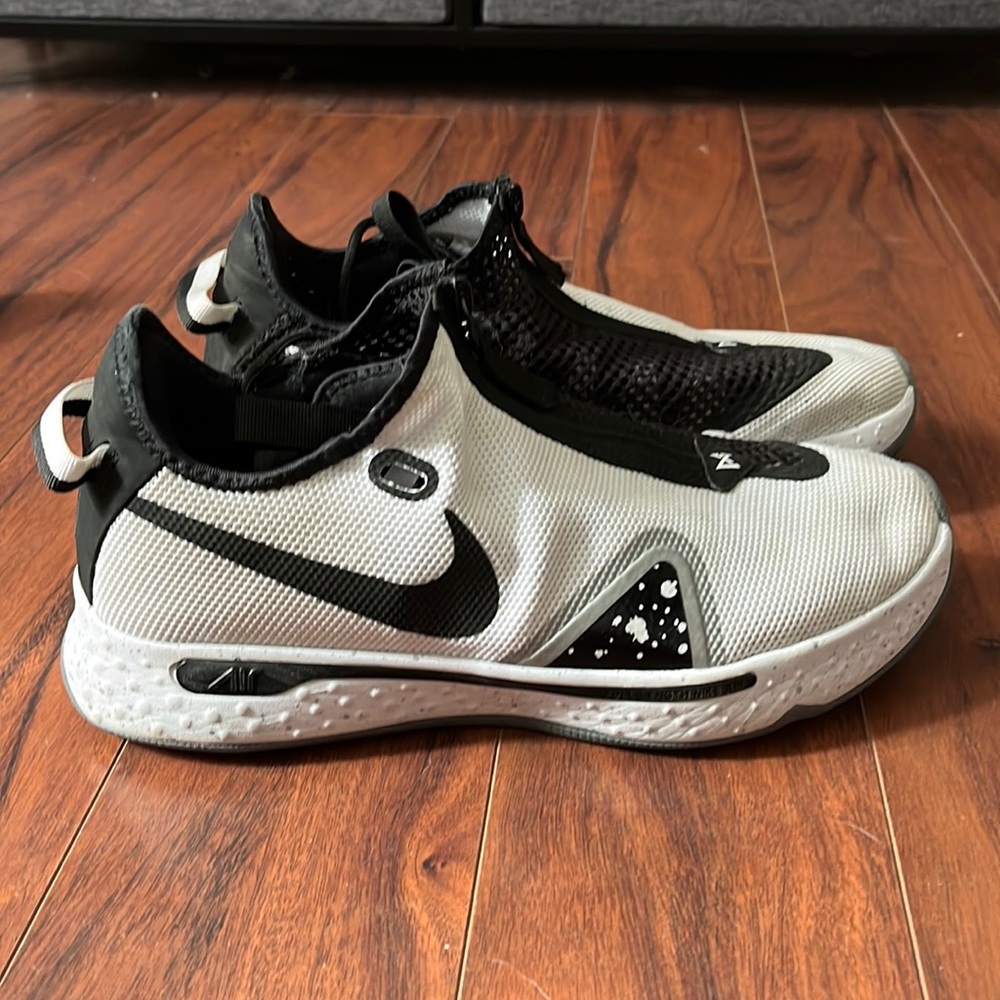 NIKE PG 4 “OREO” MENS 9